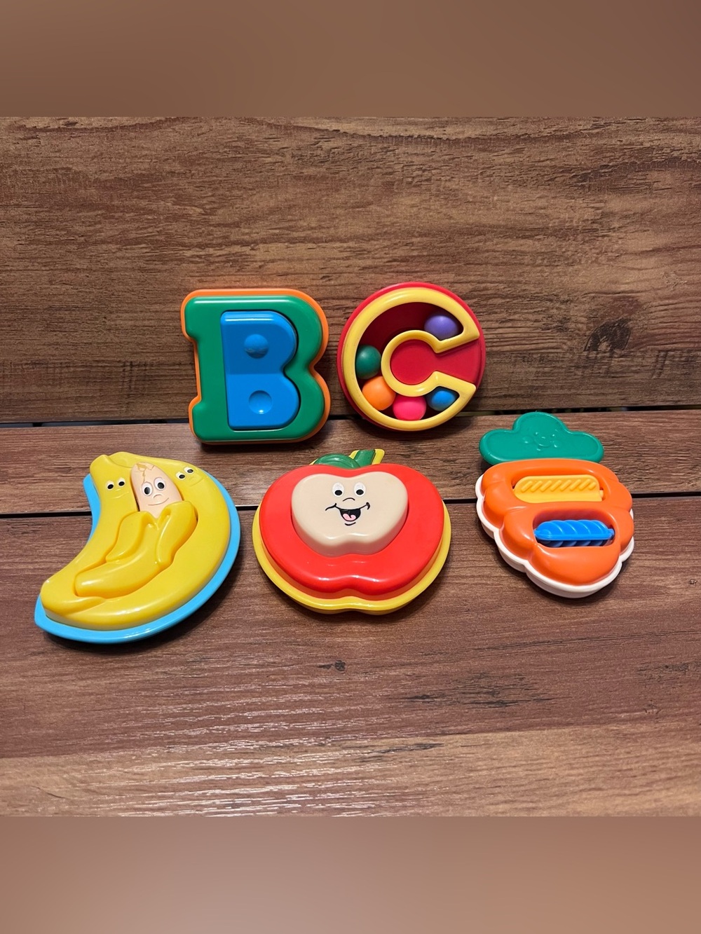 Fisher Price / Safety First Vintage Toddler Activity Magnetic Toys